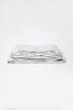 Omne Sleep 5-Piece Pewter Brushed Microfiber Split King Hypoallergenic Sheet Set