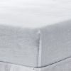 Fitted Queen Sheet 1 Pc, Bed Sheets Queen Size, Linen Sheets Queen Size, Hotel Sheets, White Sheets, Breathable & Fade Resistant Queen Sheets