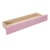 Queen Size Storage Bed Velvet Upholstered Platform Bed with a Big Drawer
