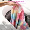 Glow in the Dark Throw Blanket Unicorn - Luminous Kids Blanket (50" x 60")